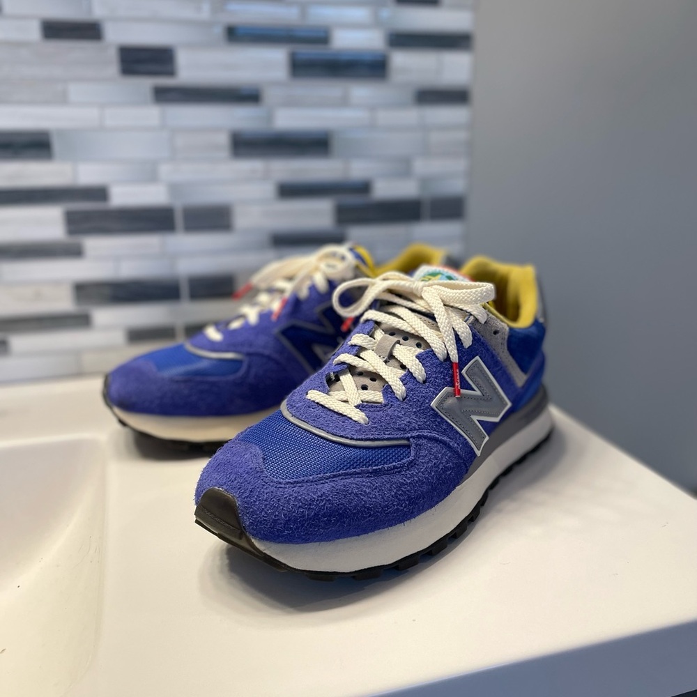 New Balance 574 legacy Bodega 10.5 Royal running Nike zoom air max Jordan lot - Picture 6 of 12